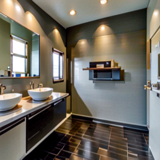 056_Residential bathroom with modern design and tile floor..png